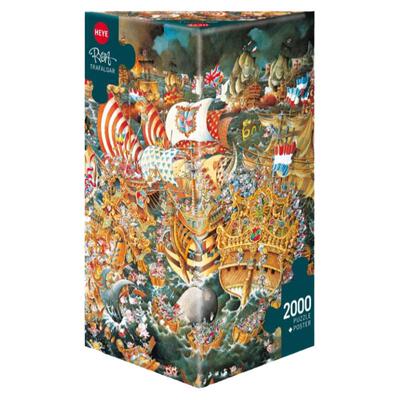 绝版复刻HEYE德国进口益智拼图