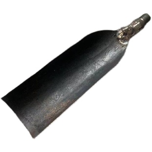 洛阳铲取土挖土打洞锰钢铁铲锹考古勘探取样探矿取土工具探铲加厚