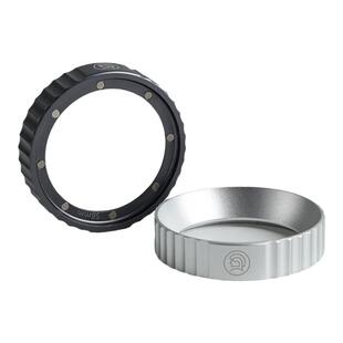 Hero咖啡磁力接粉环意式手柄接粉器布粉环磨豆机防飞粉58mm定量环