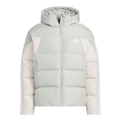 Adidas/阿迪达斯正品3S PUFF D JKT男士连帽保暖休闲羽绒服KC2496