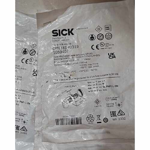 询价-西克光电传感器GRTE18S-P2319，订货号105940