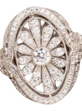 男女都可以戴925银时尚戒指