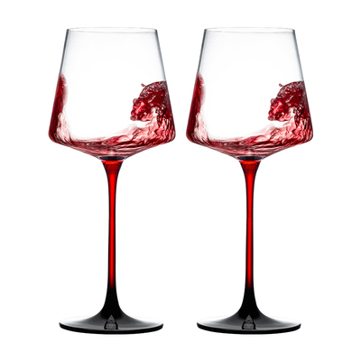 【mumu正品】红领结波特红酒杯