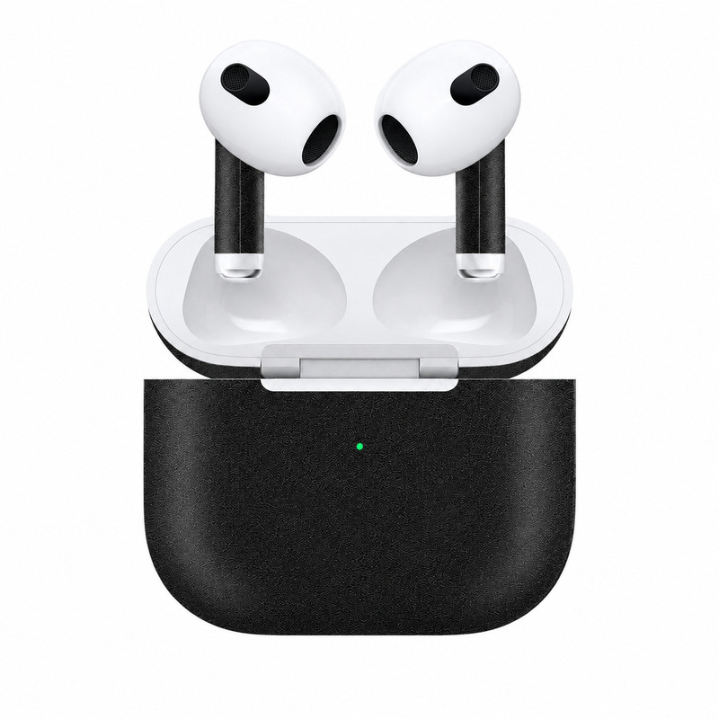 适用airpods4/3 pro保护膜3M彩膜贴纸防滑改色苹果降噪版全包彩贴