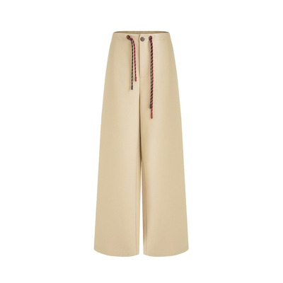 Age of Ascent 万能搭配修饰腿型撞色双抽绳设计宽松休闲直筒裤