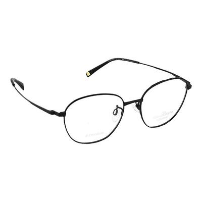 Charmant眼镜框钛材圆框近视眼镜