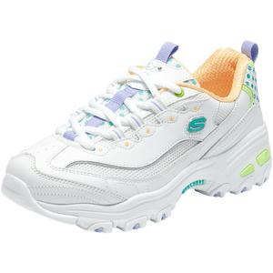 Skechers斯凯奇秋冬女复古经典老爹鞋厚底增高缓震回弹休闲运动鞋