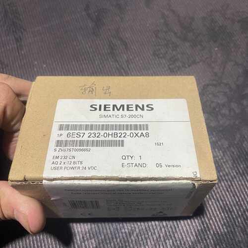询价-SIMATIC S7-200CN模块 6ES7 232