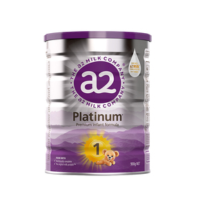 a2紫白金1段新生儿400g装小罐