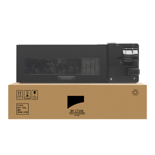 适用夏普m2522r粉盒Sharp m2522x墨盒带芯片M2322R M2822R M3122R打印机碳粉BP-CT200墨粉BP-CT201硒鼓易加粉