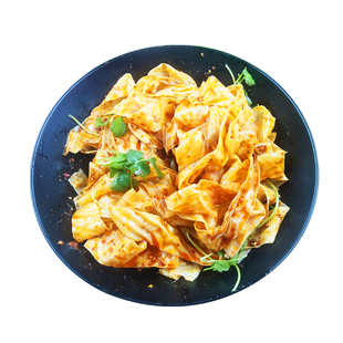 自拌香甜辣豆皮辣片220g 正宗朝族延吉风味 好吃 DIY1包料