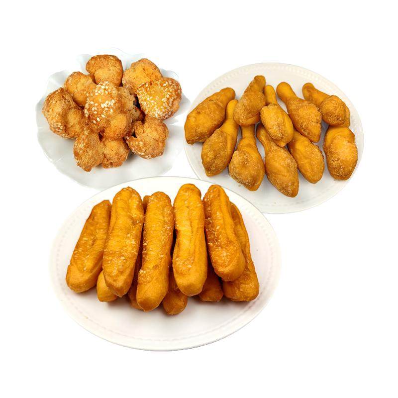 广西特产开口笑零食素鸡腿酥面包儿时小时候8090后怀旧零食炸油条