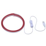 USB灯管软学生宿舍神器阅读护眼台灯书桌寝室床头氛围充电酷毙灯