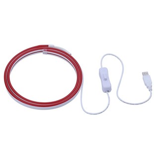 USB灯管软学生宿舍神器阅读护眼台灯书桌寝室床头氛围充电酷毙灯