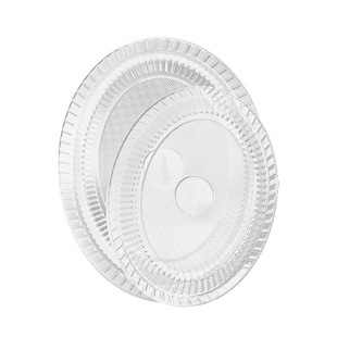 一次性盘子塑料餐盘加厚圆盘酒席菜碟食品级家用烧烤野餐餐具商用