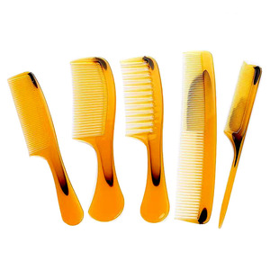 家用牛筋梳子折不断不掉齿男女美发梳子防静电随身便携直发按摩梳