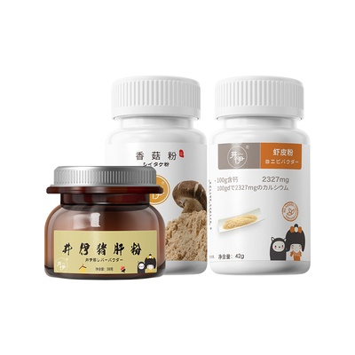井伊猪肝粉虾皮芝麻酱拌饭料