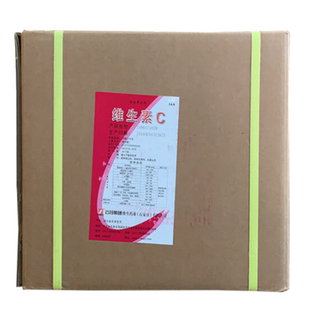 维生素C纯粉 含量99%食品级vc粉剂 食用VC原粉 抗坏血酸 25kg包邮