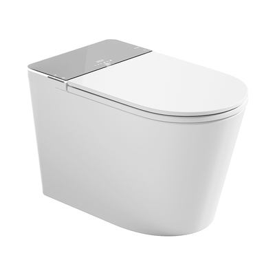 小鲸洗无水压限制一体智能能马桶U9全自动感应翻盖全域座圈泡沫盾