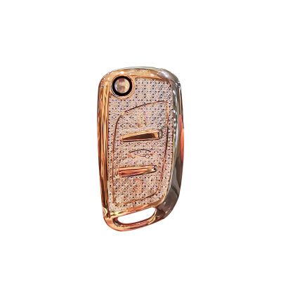 雪铁龙/改装后配砖石纹理钥匙套