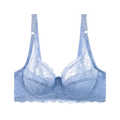 夏季内衣无钢圈薄款透气大胸显小