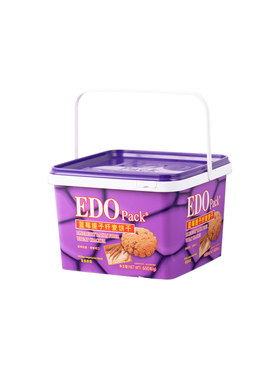 EDO纤麦杂粮香港蓝莓味休闲零食
