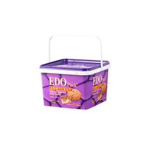 EDO纤麦杂粮香港蓝莓味休闲零食