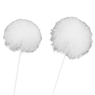 加密掏耳朵鹅毛棒采耳工具套装打耳朵羽毛大小号清洁专业掏耳神器