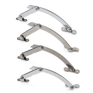 TX80/90限位器 电箱电柜门机柜门不锈钢折叠式撑杆门窗左右支撑杆