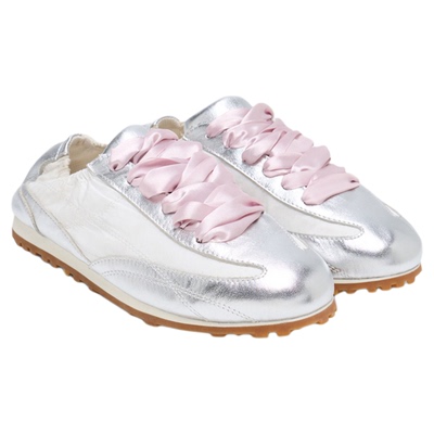 lostinecho抽褶超轻芭蕾阿甘鞋