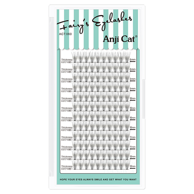 anjicat婴儿弯睫毛J翘自然日常款