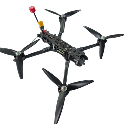 7寸FPV穿越机新款5.8G3W图传载重2KG航程8KM无人机