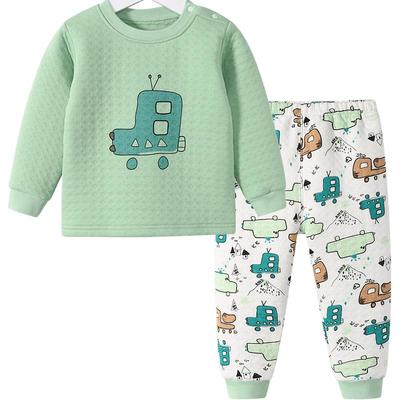 舒贝怡儿童秋衣秋裤套装秋冬