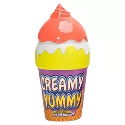 宝宝不洒液冰淇淋泡泡瓶倒置不撒