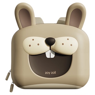 zoyzoii儿童书包幼儿园女孩男孩出行小背包宝宝可爱轻便双肩包