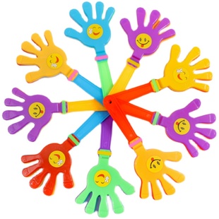 拍手器手拍掌拍拍手小手拍手掌拍巴掌拍鼓掌拍小巴掌拍手定制logo