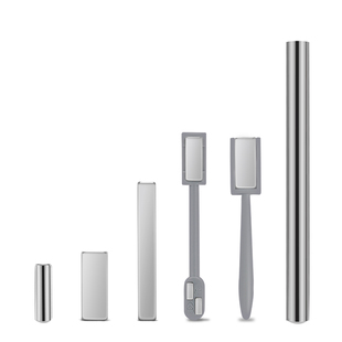 gaoy戈雅猫眼甲油胶专用超强力磁铁美甲吸铁石工具双头圆柱长方形