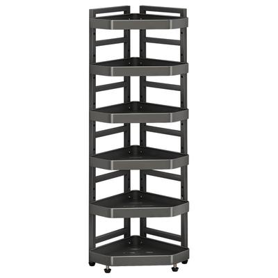 全碳钢浴室沥水角架卫生间置物架