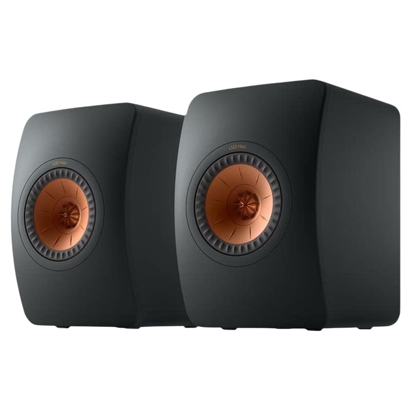 KEF无源HiFi书架音箱功放套装