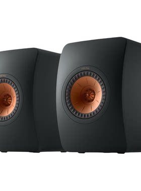 KEF无源HiFi书架音箱功放套装