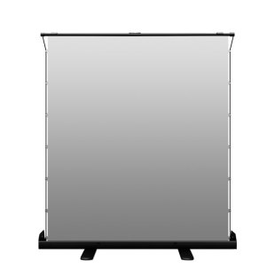 拉线幕布地升幕布100寸幕布投影家用投影仪幕布免打孔抗光幕布手动升降投屏幕短焦激光投影幕布地拉式投影布