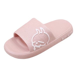 流氓兔2026新款EVA情侣凉拖鞋女夏居家用室内防滑静音轻便凉拖男