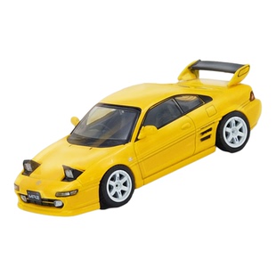 丰田MR2 SW20 Toyota 二代跑车 INNO 1:64 仿真合金汽车模型翻灯