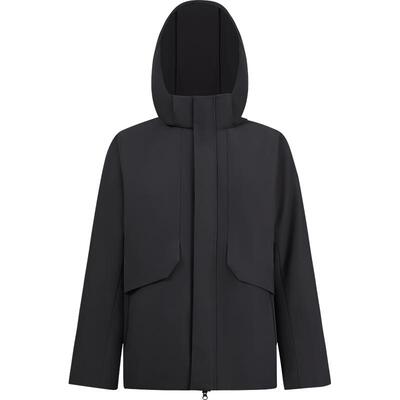 本来BENLAI男士防泼水防风90白鸭绒保暖羽绒服25冬新款BRM150008