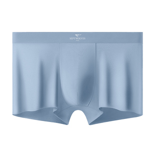 七匹狼男士内裤莫代尔80支男生裤头冰丝透气高档平角男款四角短裤