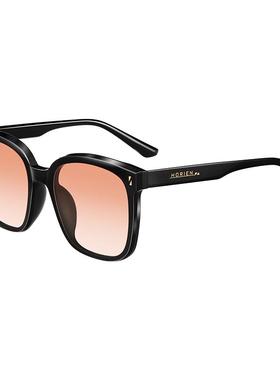 海俪恩墨镜方框时尚街拍夏季防晒