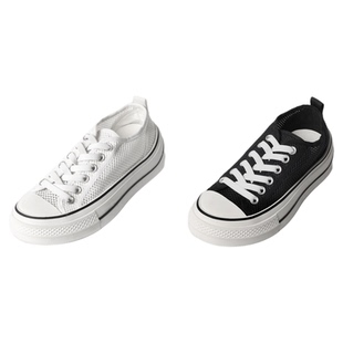 THESOONG/超好穿网网鞋 经典网布舒适透气夏季一脚蹬帆布鞋女6749