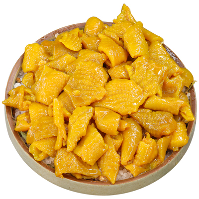 盐焗鸡皮咸香浓郁脆弹可口下酒爽