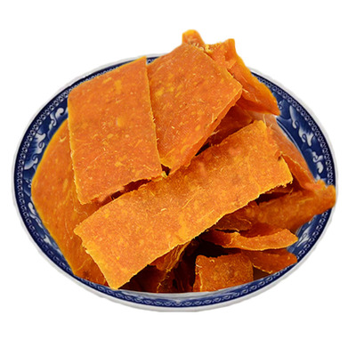 农家手工金桔红薯片芝麻红薯糕晒干非油炸原汁原味红薯干湖南特产