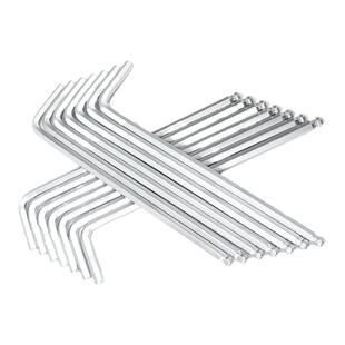 L型内六角扳手加长球头S2六角匙单个内六方六棱套装内六角螺丝刀